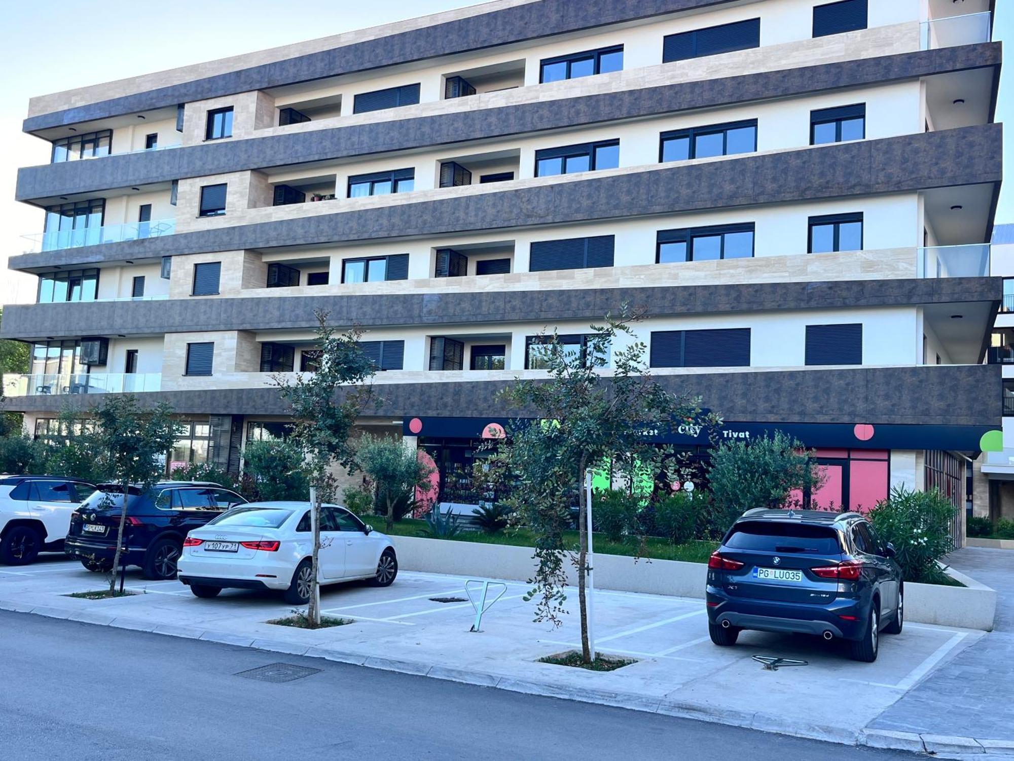 Tivat Apartments Buitenkant foto