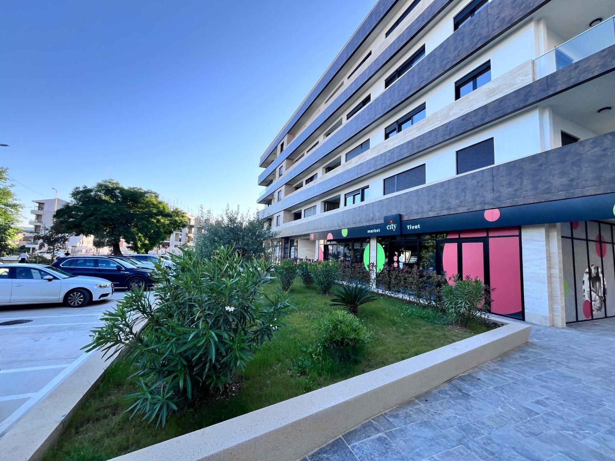 Tivat Apartments Buitenkant foto